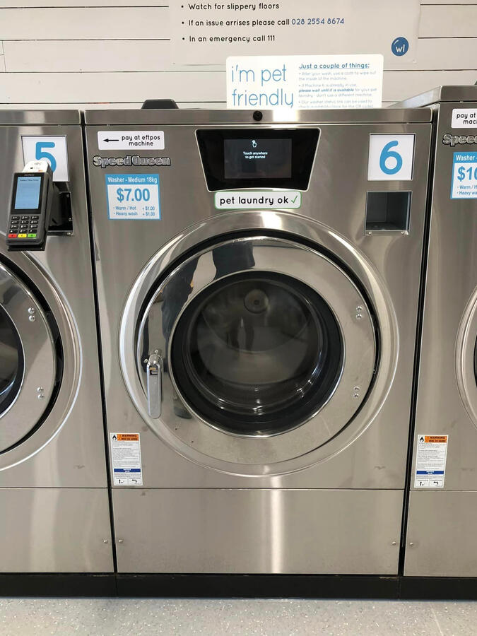 Waipu Laundromat Pet Wash