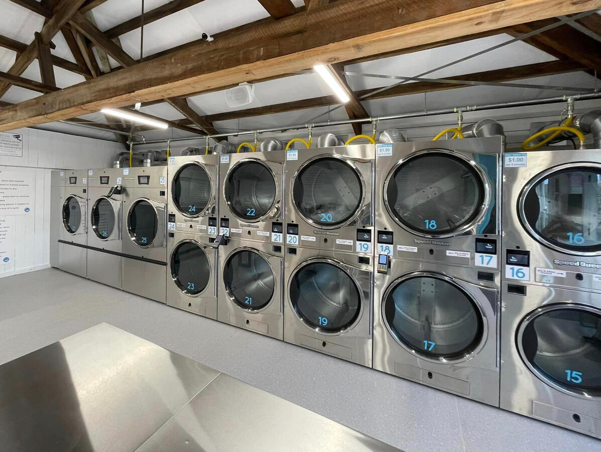 Waipu laundromat dryers