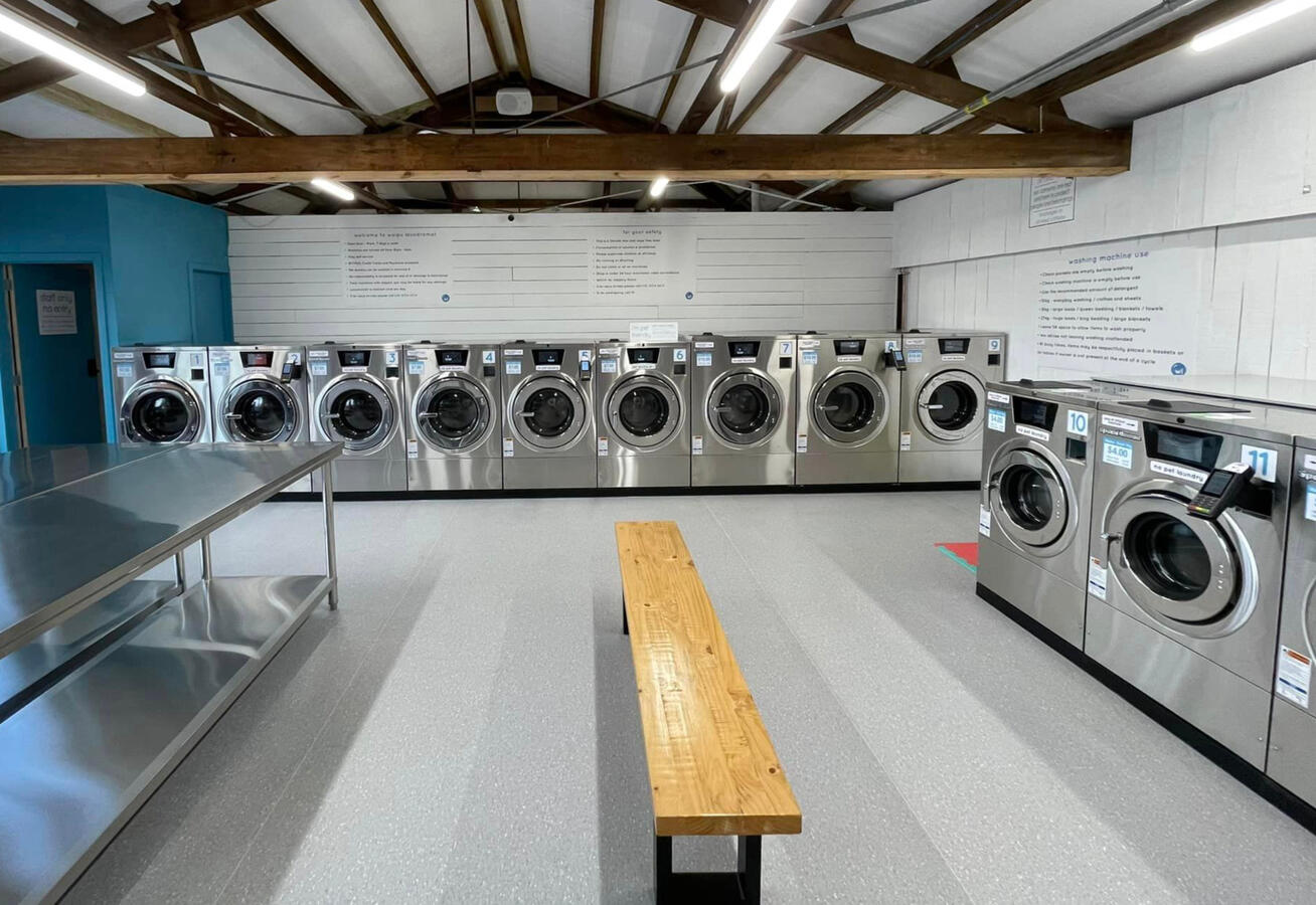 Waipu Laundromat Washers
